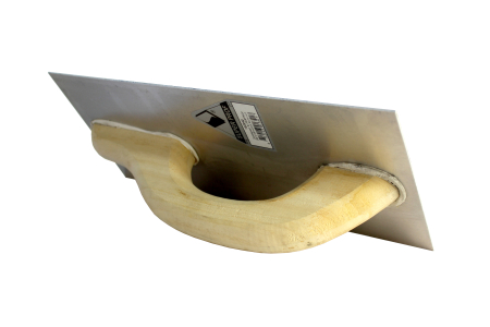 Гладилка штукатурная прямая VTB, деревянная ручка, 360 х 160 х 2 мм