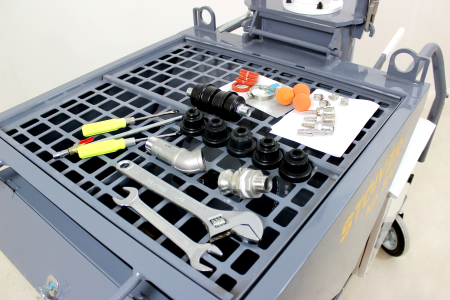 Штукатурная станция STOIVER K6 SV 380 Вт